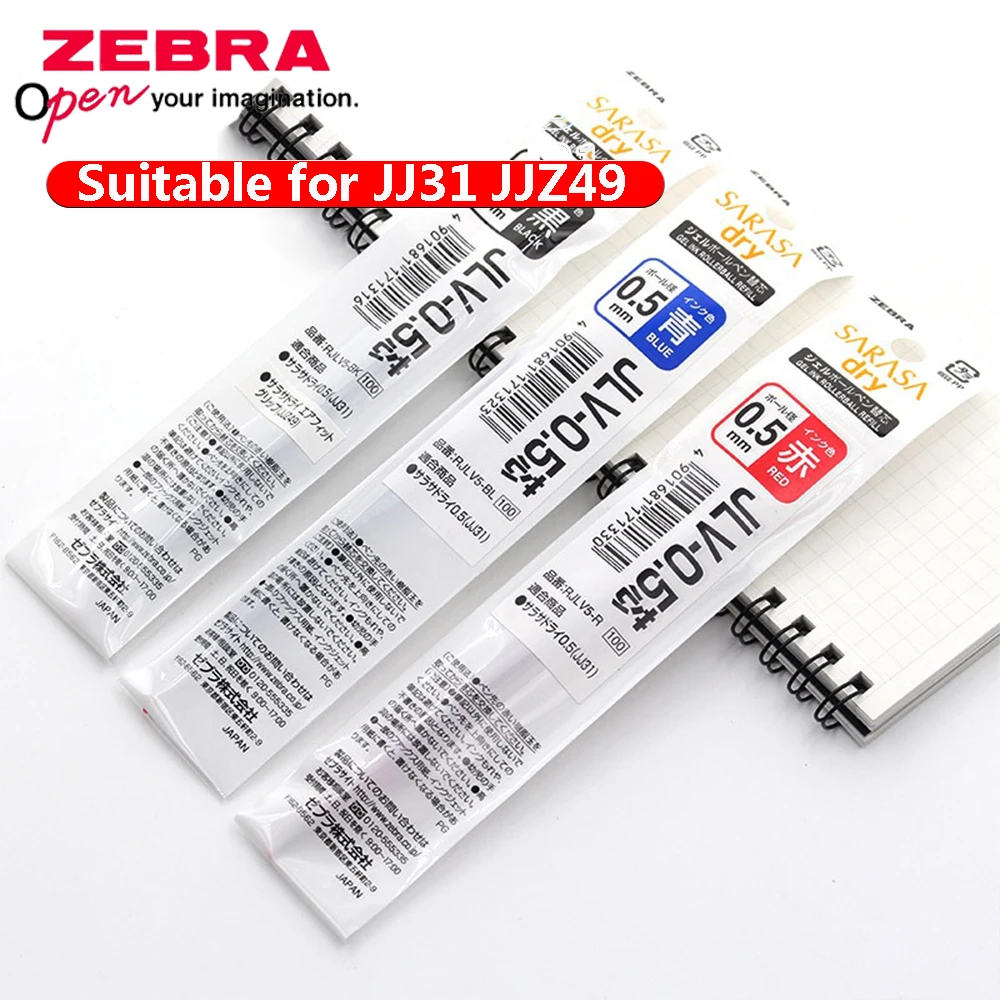 3 buah JLV-0.5 ZEBRA pena Gel  - Zebra Tablet Accessories ulasan dan harga