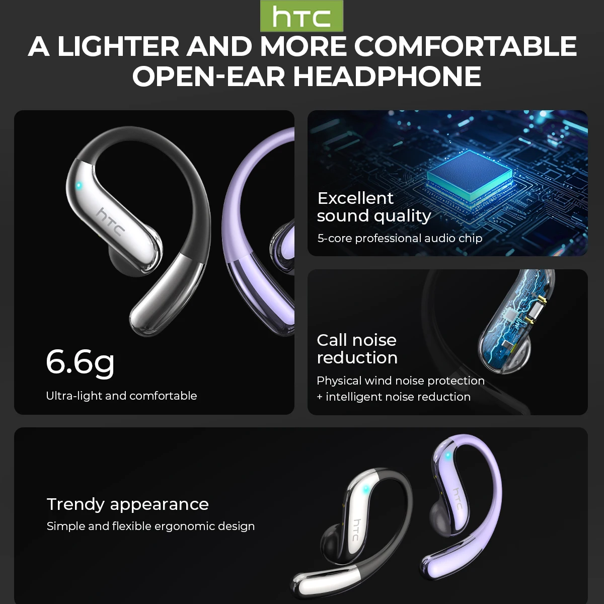 HTC NE23 Earphone Bluetooth V6 - Wired Earphone Lightning ulasan dan harga