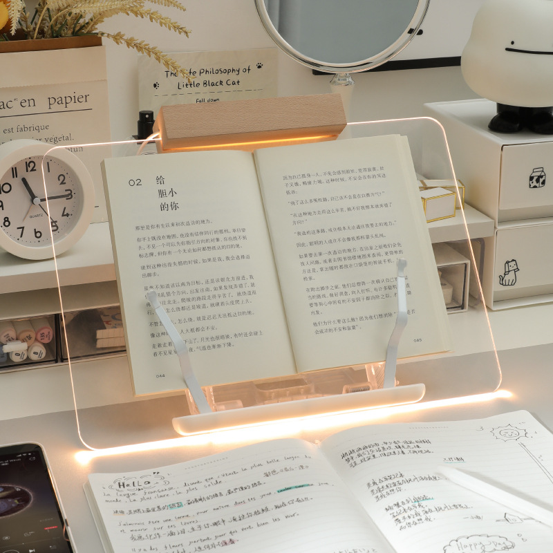 Stands Baca Akrilik Transparan - Tablet Stand Accessories ulasan dan harga