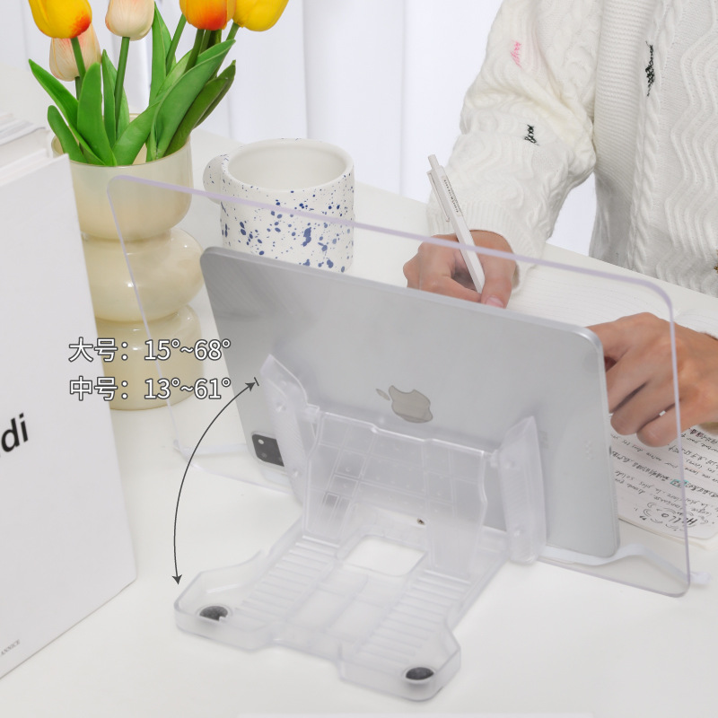 Stands Baca Akrilik Transparan - Tablet Stand Accessories ulasan dan harga