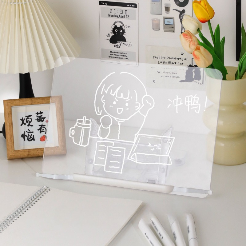 Stands Baca Akrilik Transparan - Tablet Stand Accessories ulasan dan harga