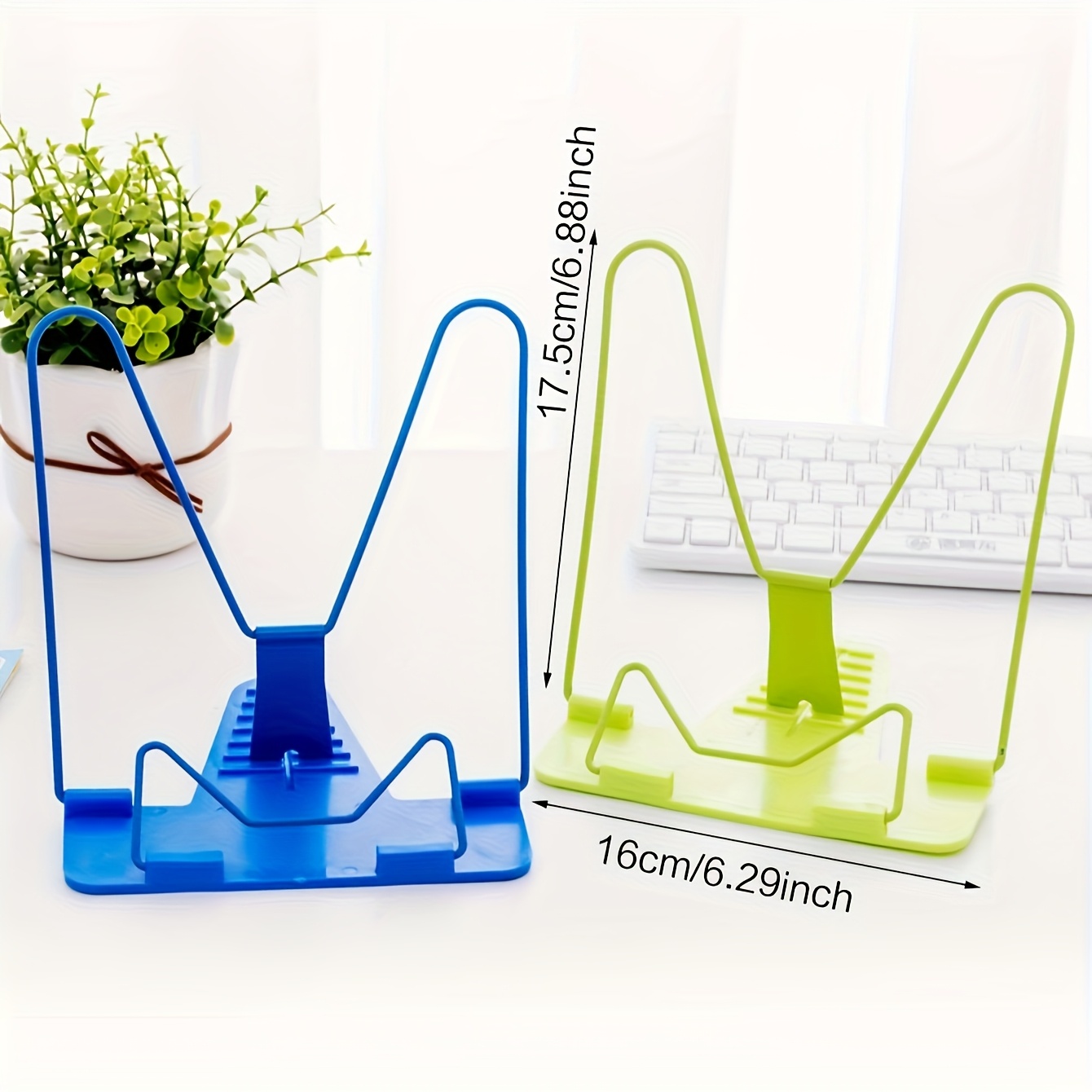 Penyangga Buku Desktop Lipat,  - Tablet Stand Accessories ulasan dan harga