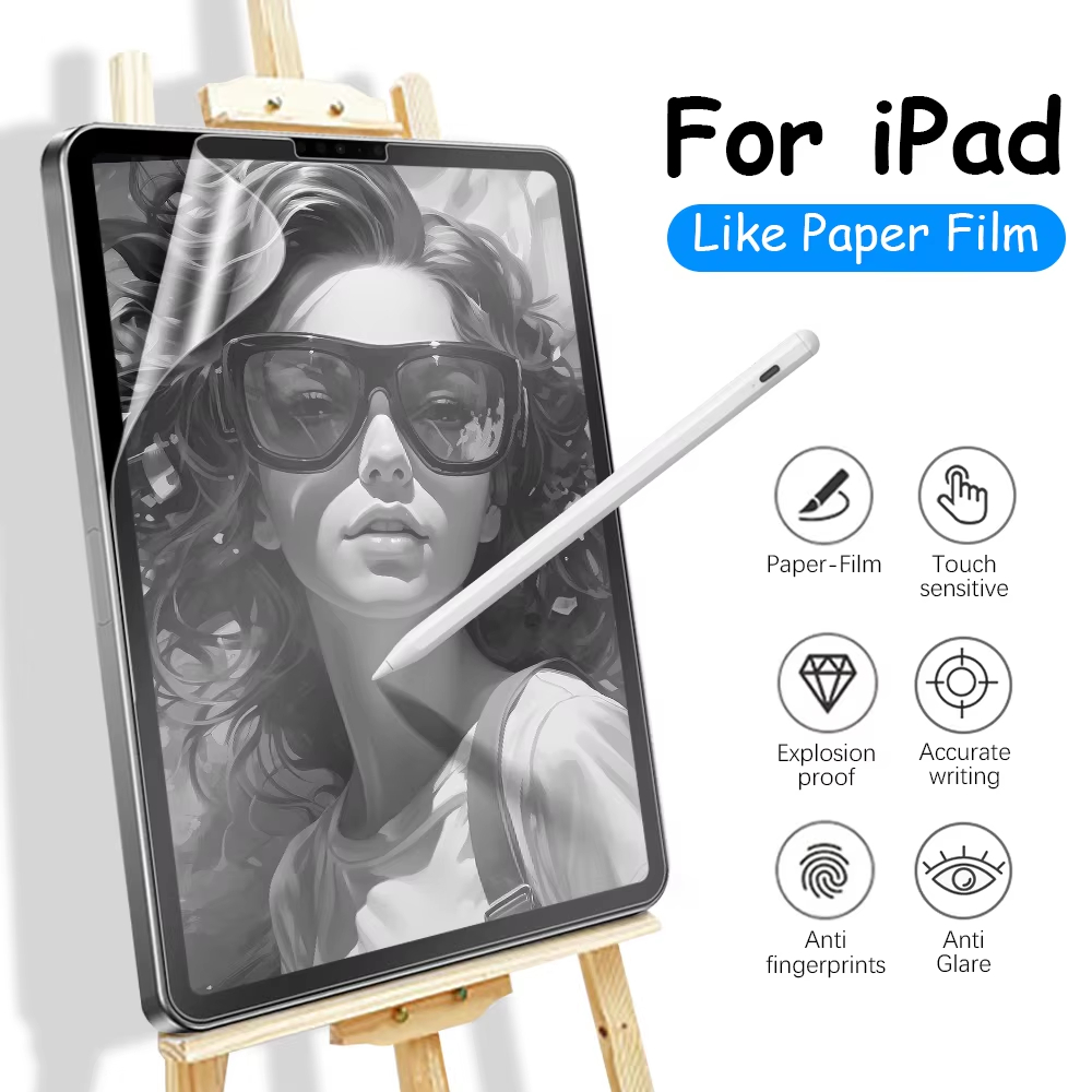 Pelindung Layar Matte Film Tul - Paper Feel Screen Film ulasan dan harga