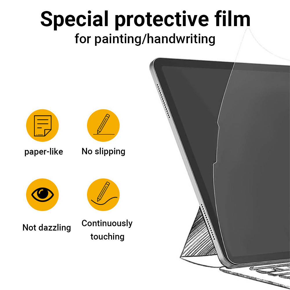 Pelindung Layar Matte Film Tul - Paper Feel Screen Film ulasan dan harga