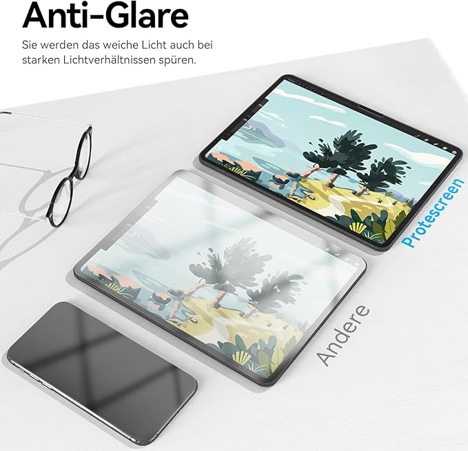 2 Buah Film Pelindung Layar Se - Paper Feel Screen Film ulasan dan harga