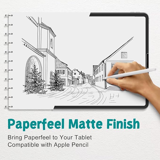 2 Buah Film Pelindung Layar Se - Paper Feel Screen Film ulasan dan harga