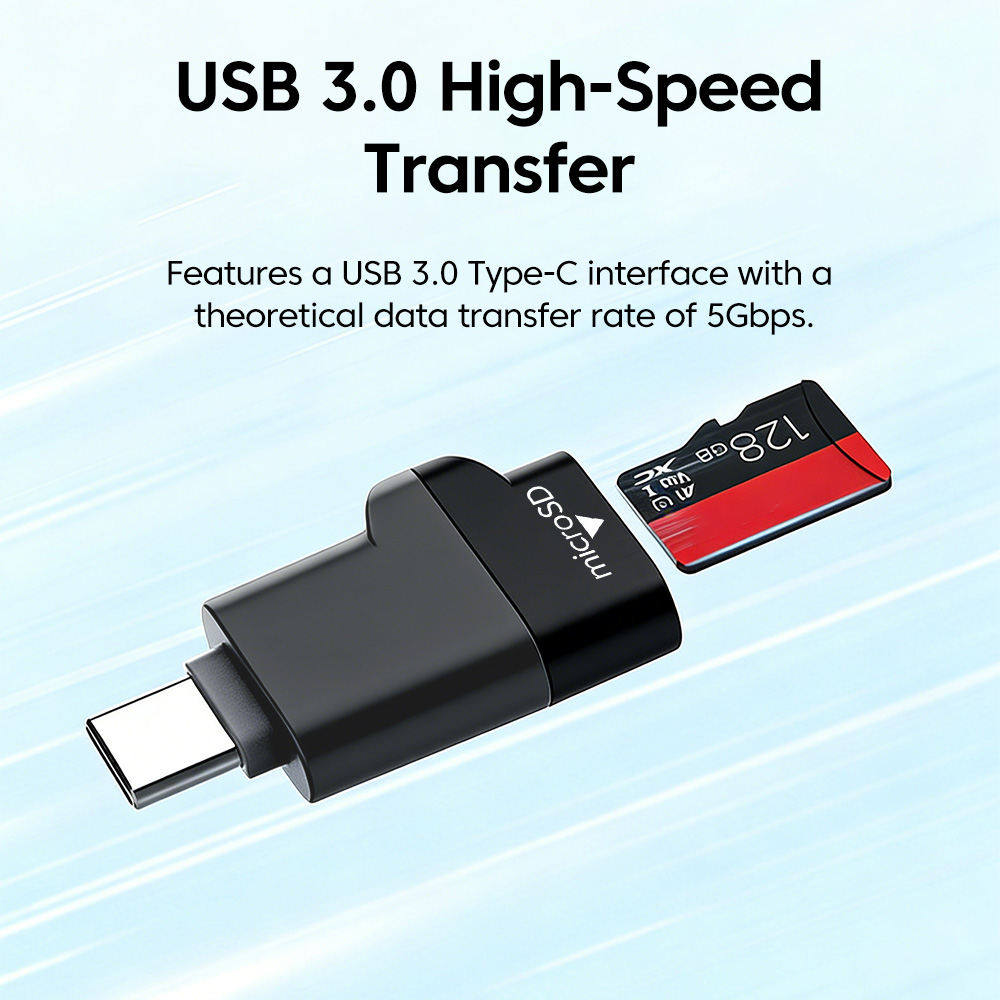 Adaptor Pembaca USB C3.0 Tipe- - Tablet Accessories For Reading ulasan dan harga