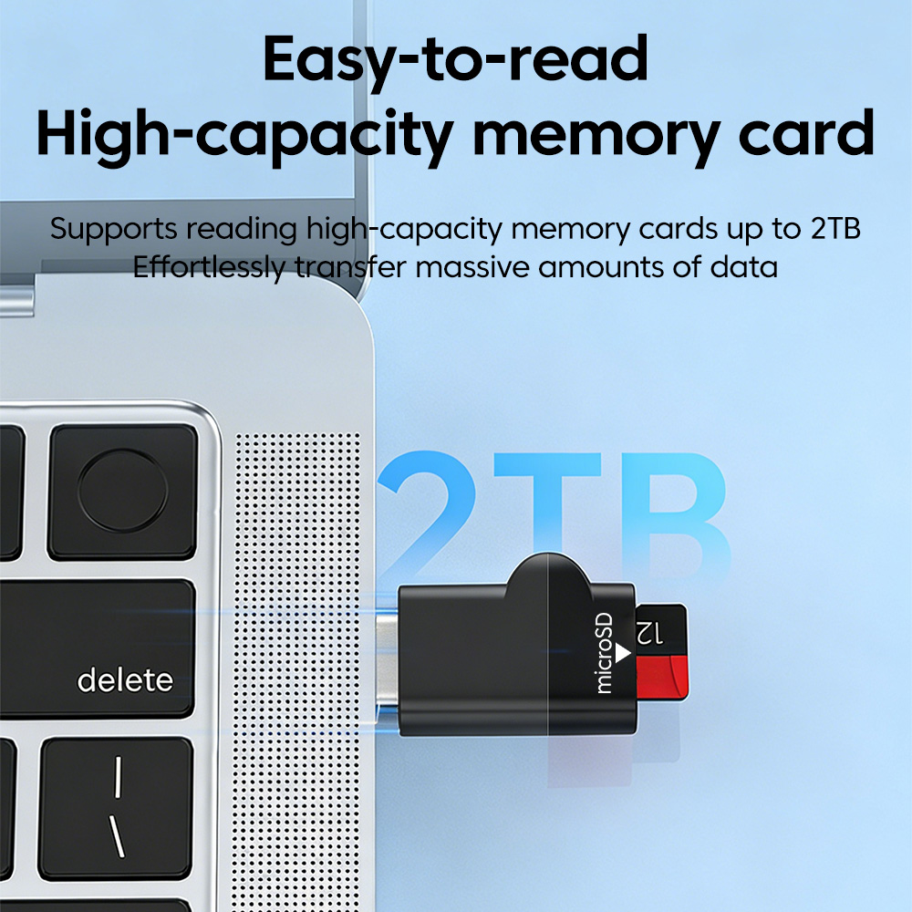 Adaptor Pembaca USB C3.0 Tipe- - Tablet Accessories For Reading ulasan dan harga