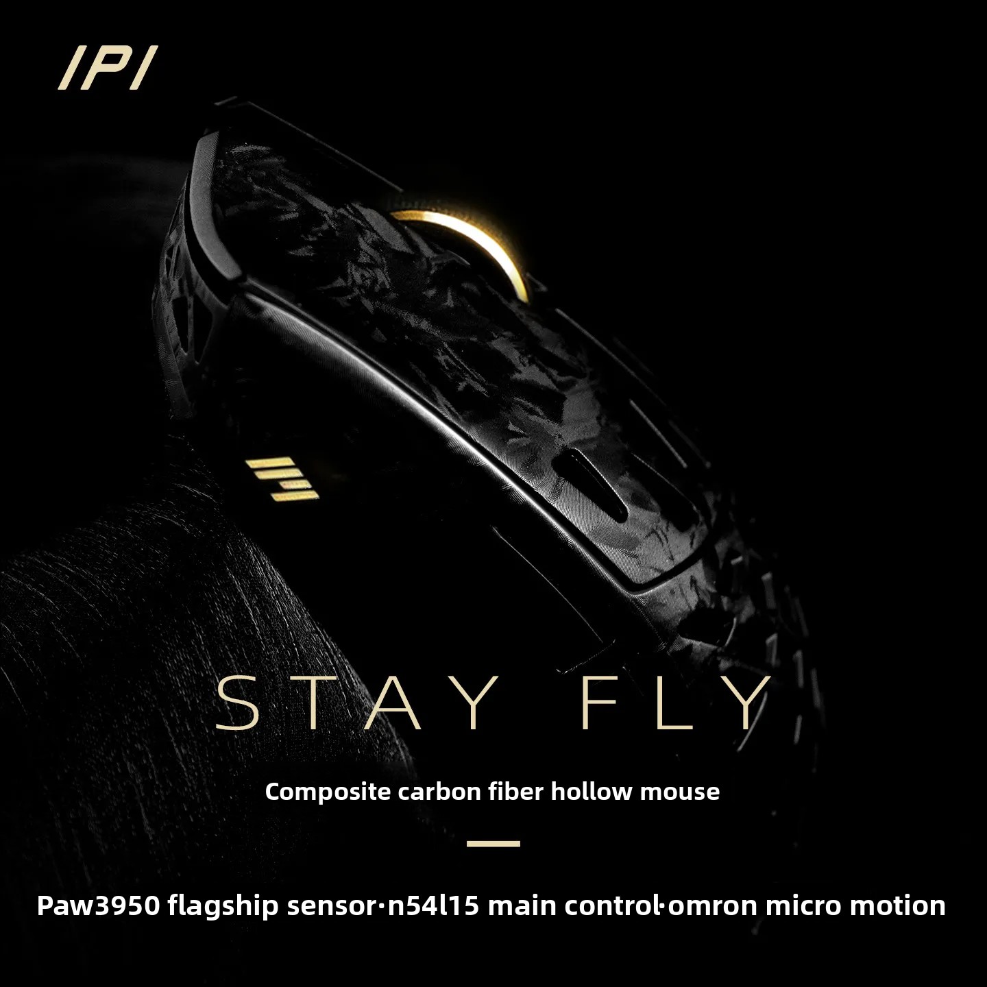 IPI STAY FLY Dual 8K PAW3950 M - Tablet Accessories Gifts ulasan dan harga