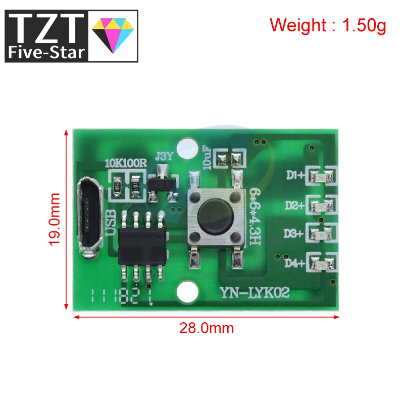 1/5 Buah Lampu Depan Papan Dri - Tablet Accessories For Reading ulasan dan harga