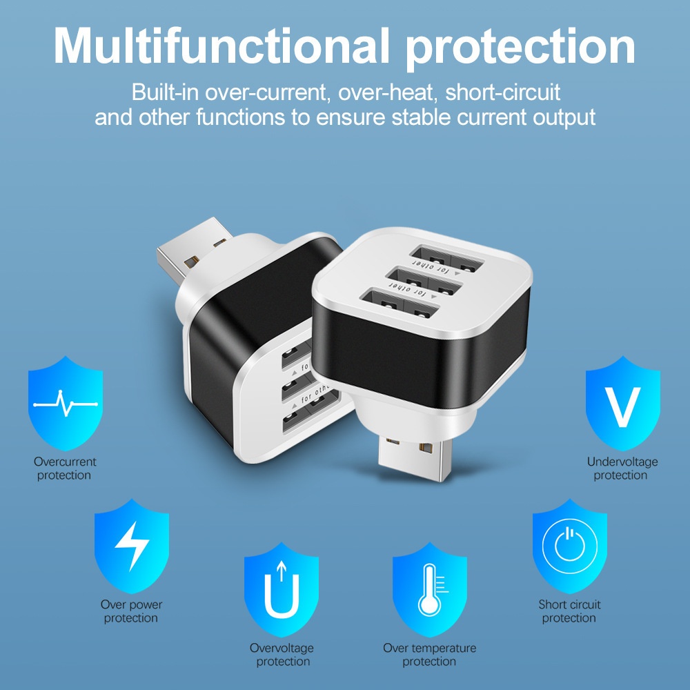Adaptor Slot USB 3 Port, Adapt - Huawei Tablet Accessories ulasan dan harga