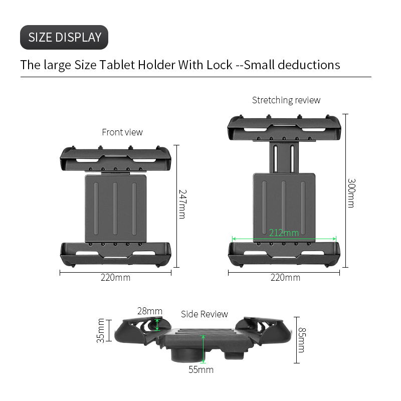 Braket Tablet PC Anti Maling U - Zebra Tablet Accessories ulasan dan harga