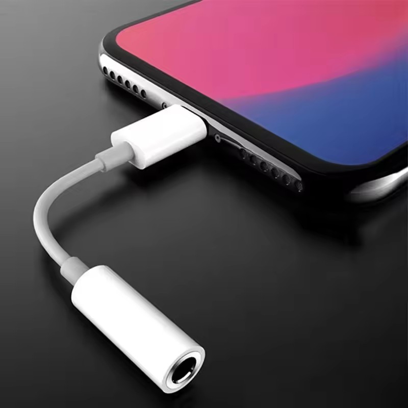 Adaptor Headphone Lighting ke  - Wired Earphone Lightning ulasan dan harga