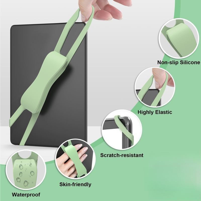 Tali Pegangan Tablet Nyaman, T - Tablet Accessories For Reading ulasan dan harga