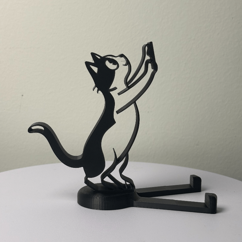 Penyangga Ponsel Bentuk Kucing - Tablet Stand Accessories ulasan dan harga