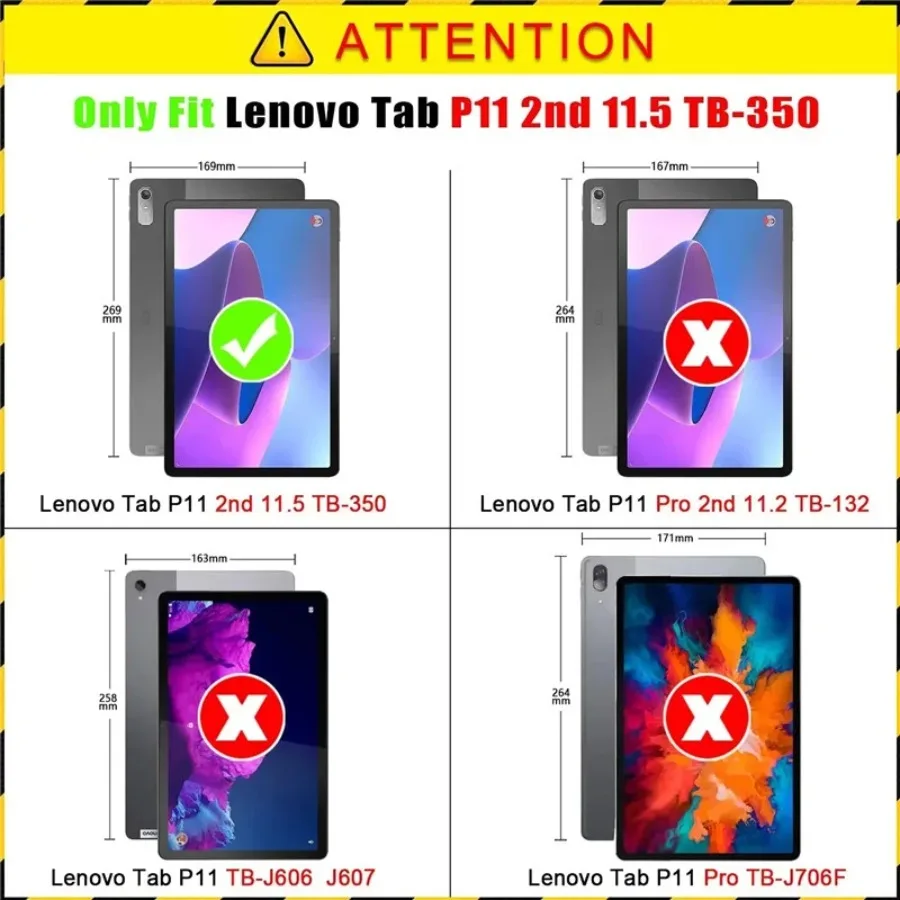 Coque untuk Lenovo Tab P11 2nd - Tablet Accessories Lenovo ulasan dan harga