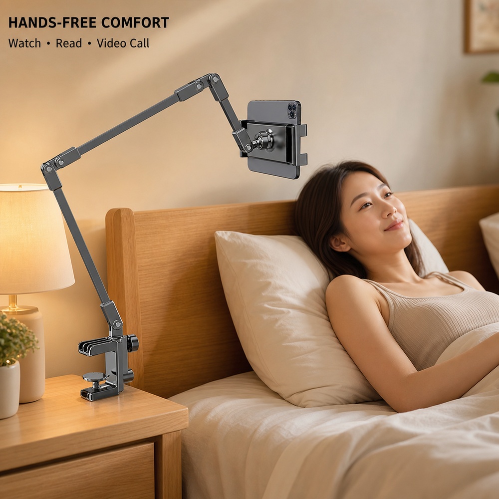 Penyangga Ponsel yang Dapat Di - Tablet Stand Accessories ulasan dan harga