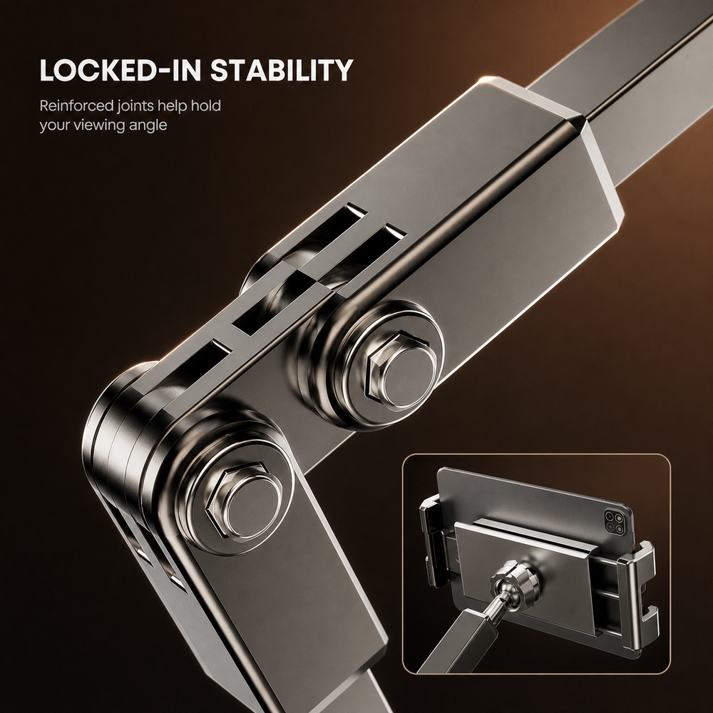 Penyangga Ponsel yang Dapat Di - Tablet Stand Accessories ulasan dan harga