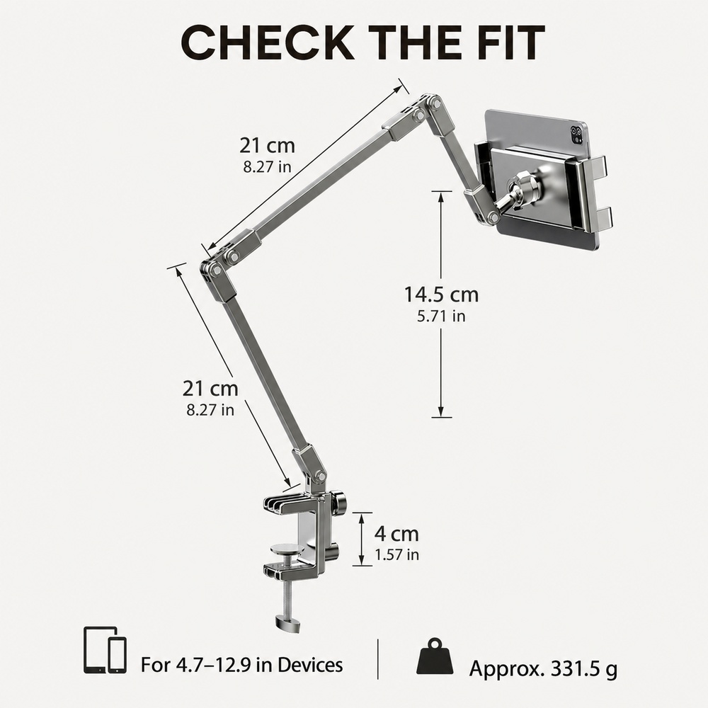 Penyangga Ponsel yang Dapat Di - Tablet Stand Accessories ulasan dan harga