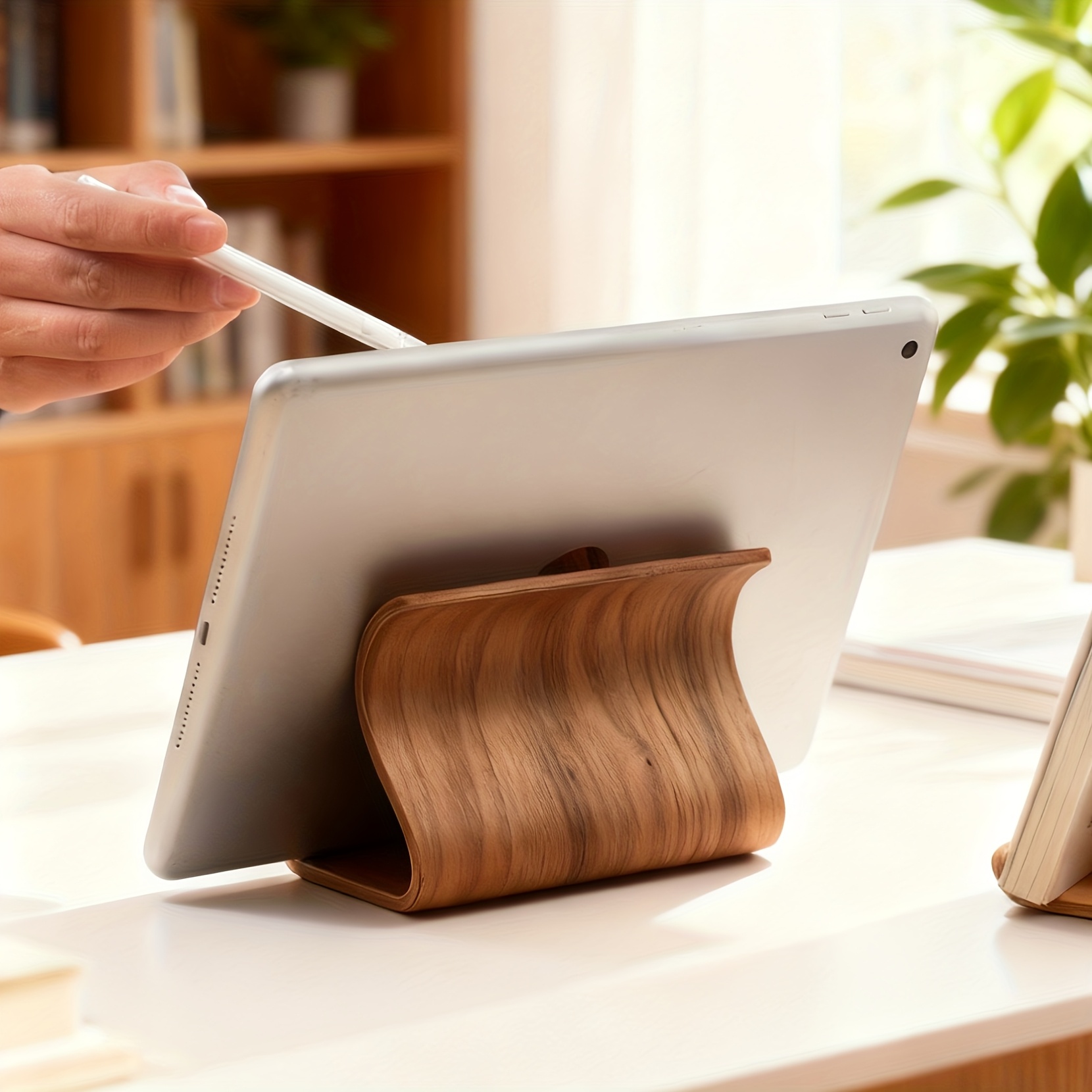 [Penyangga Ponsel Kayu Baru] P - Blackview Tablet Accessories ulasan dan harga
