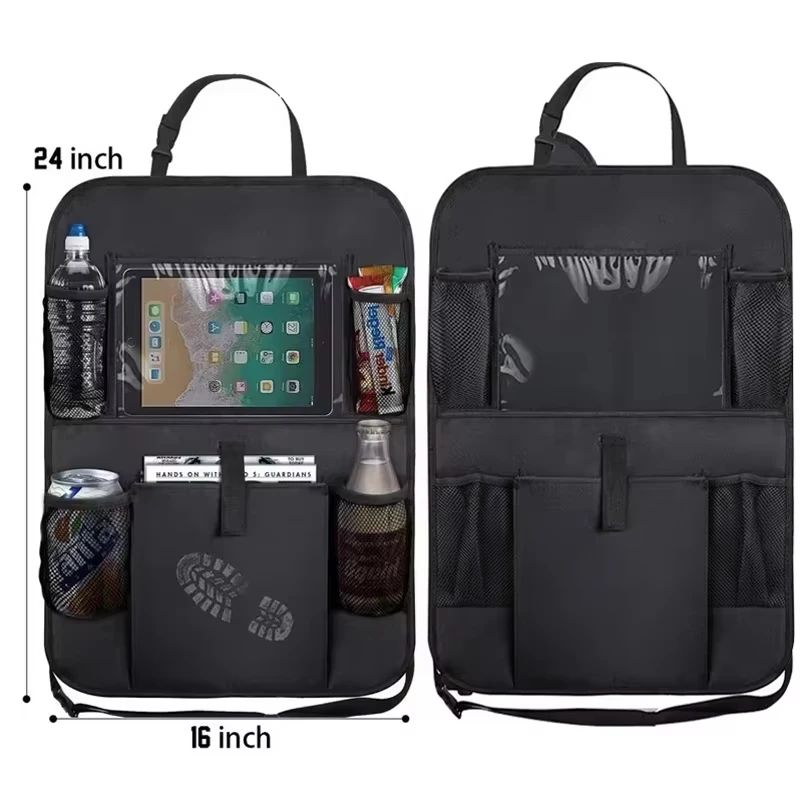 Organizer Kursi Mobil Multifun - Essential Tablet Accessories ulasan dan harga