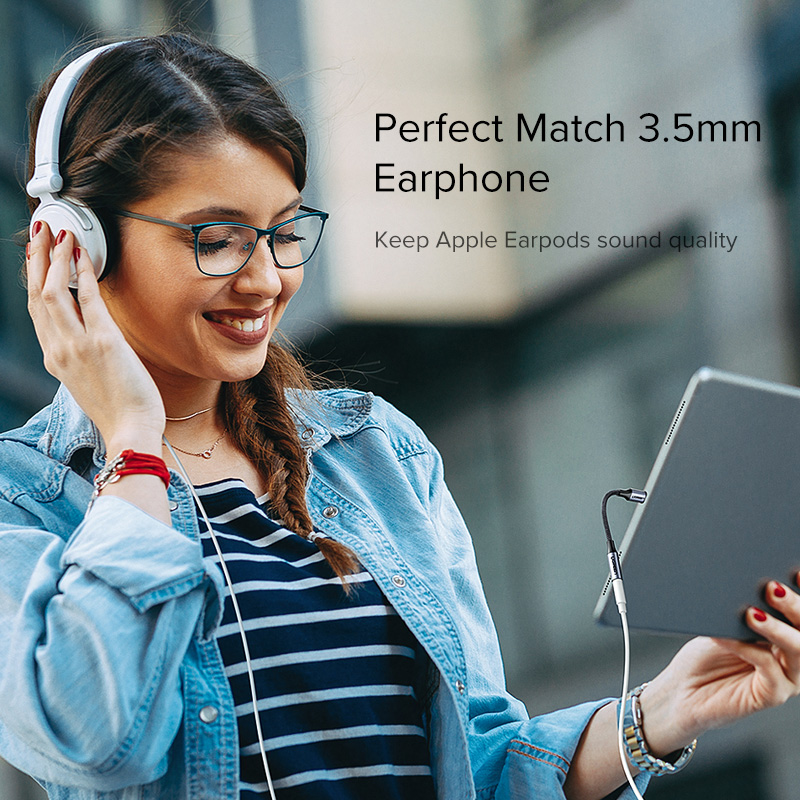 Adaptor UGREEN untuk iPhone MF - Wired Earphone Lightning ulasan dan harga