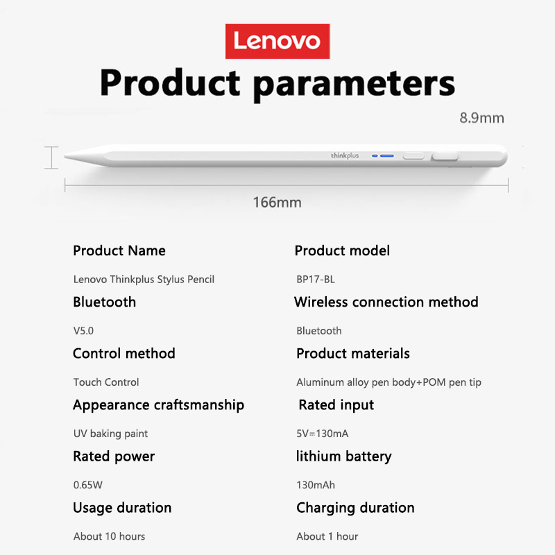 Pena Stylus Universal Lenovo u - Tablet Accessories Lenovo ulasan dan harga