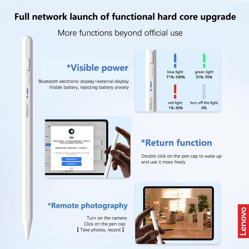 Pena Stylus Universal Lenovo u - Tablet Accessories Lenovo ulasan dan harga