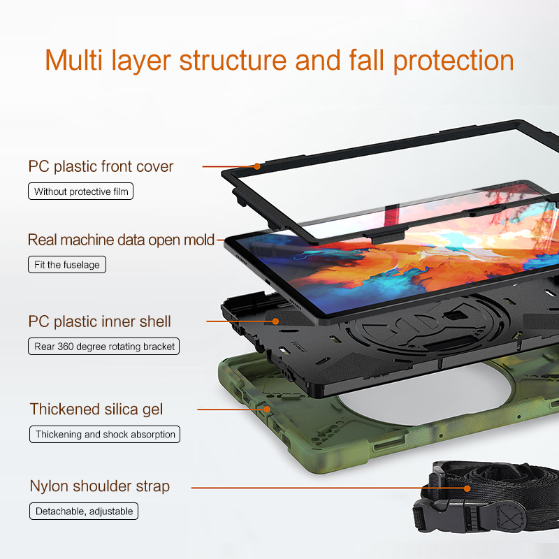 Casing Tugas Berat Tahan Bentu - Blackview Tablet Accessories ulasan dan harga
