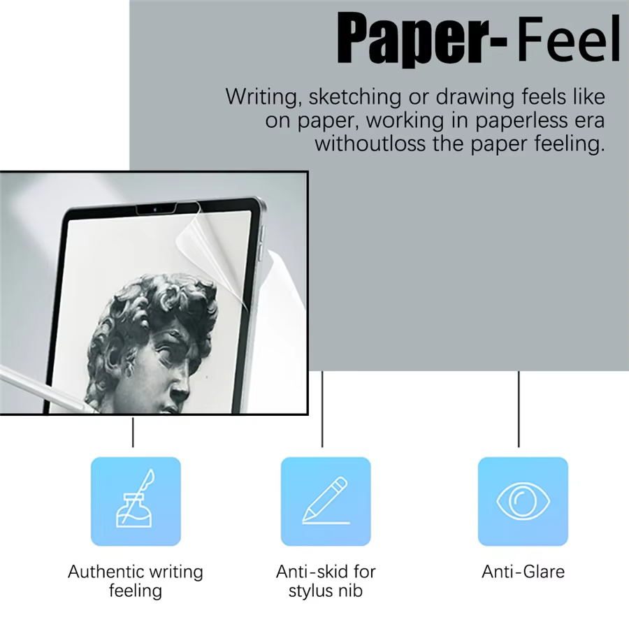 Pelindung Layar Terasa Kertas  - Paper Feel Screen Film ulasan dan harga