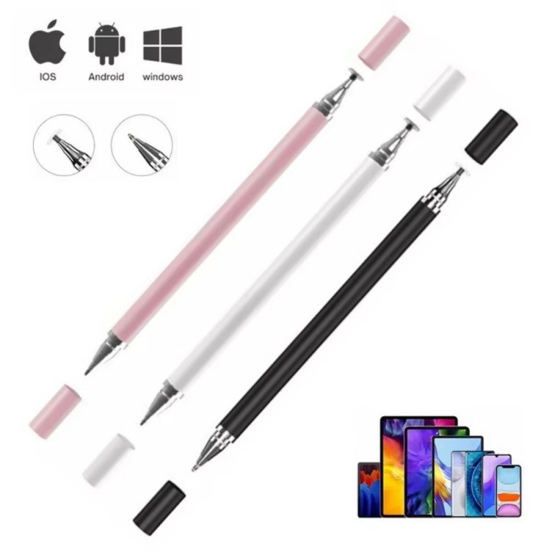 1/2/8 Buah Pena Stylus Univers - Ipad Pencil Stylus ulasan dan harga