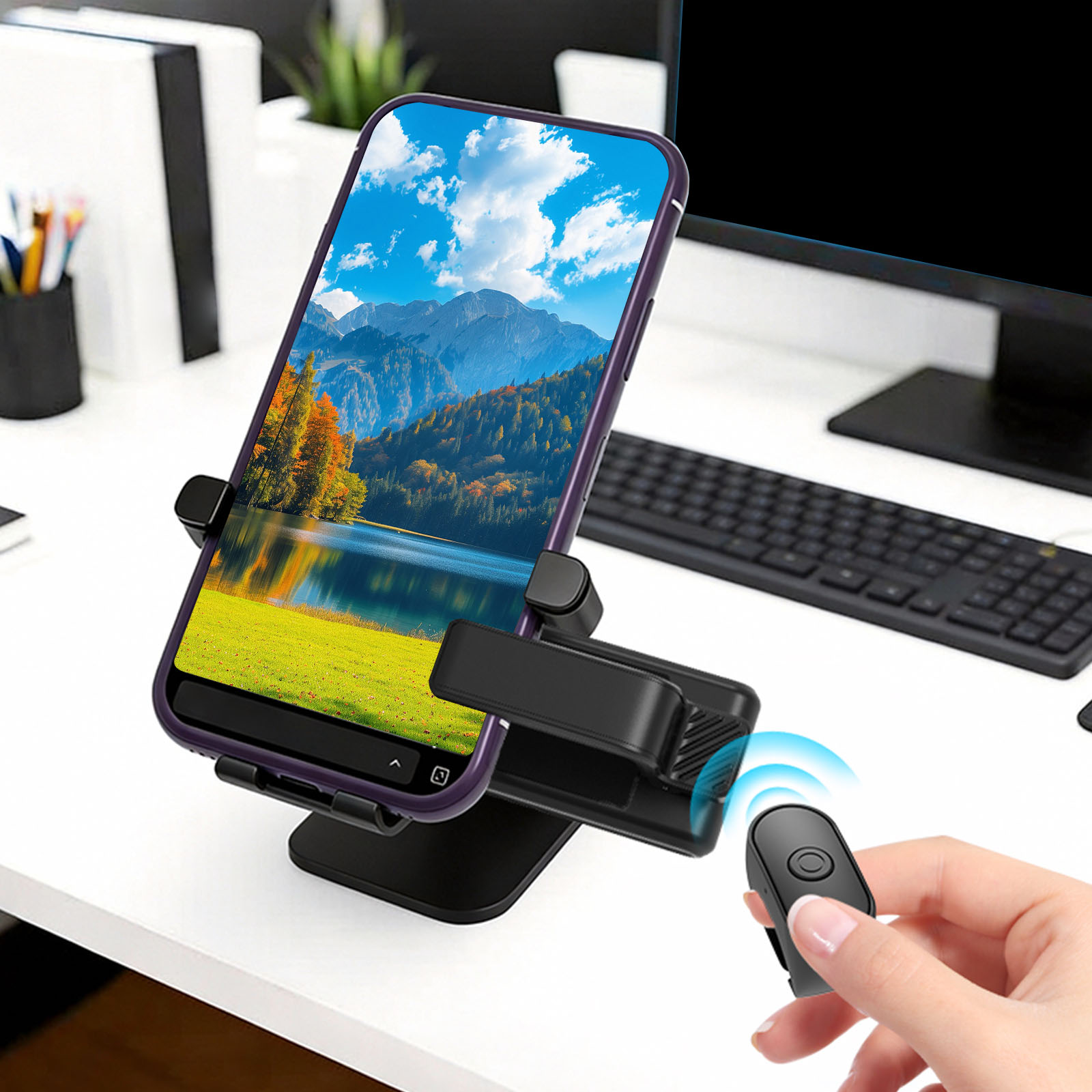 Pengontrol Klik untuk Aksesori - Tablet Accessories For Reading ulasan dan harga