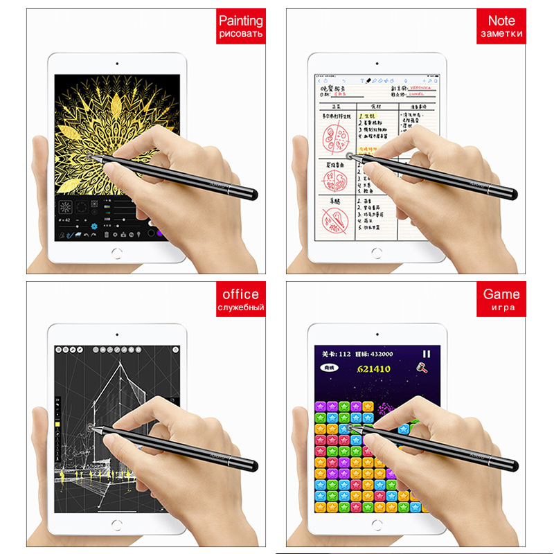 Pena Layar Sentuh Stylus Unive - Tablet Accessories Lenovo ulasan dan harga