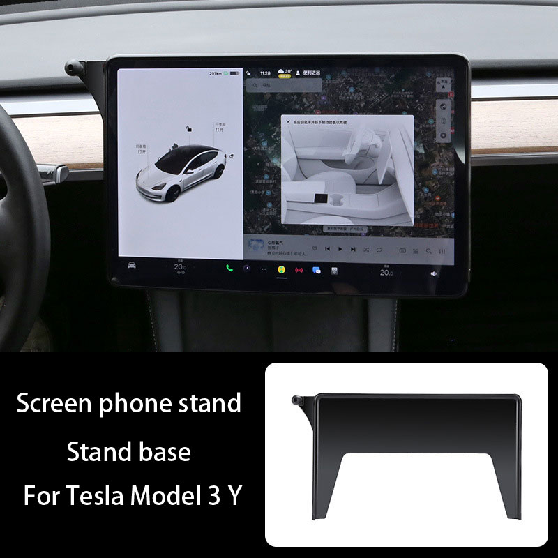 Dudukan Layar Ponsel Untuk Tes - Tesla Tablet Accessories ulasan dan harga