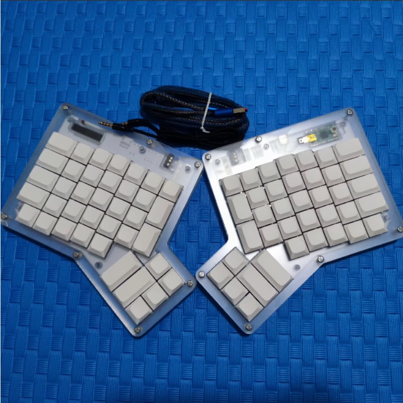 Kit Keyboard Ergodox Split Ber - Tablet Accessories 3D Print ulasan dan harga