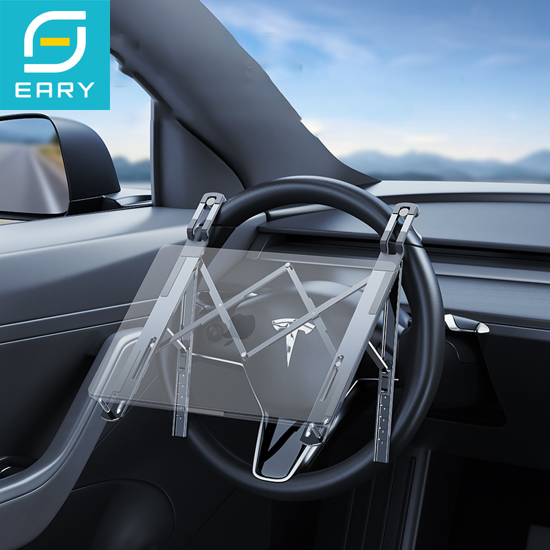 Dudukan Laptop Mobil Eary untu - Tesla Tablet Accessories ulasan dan harga