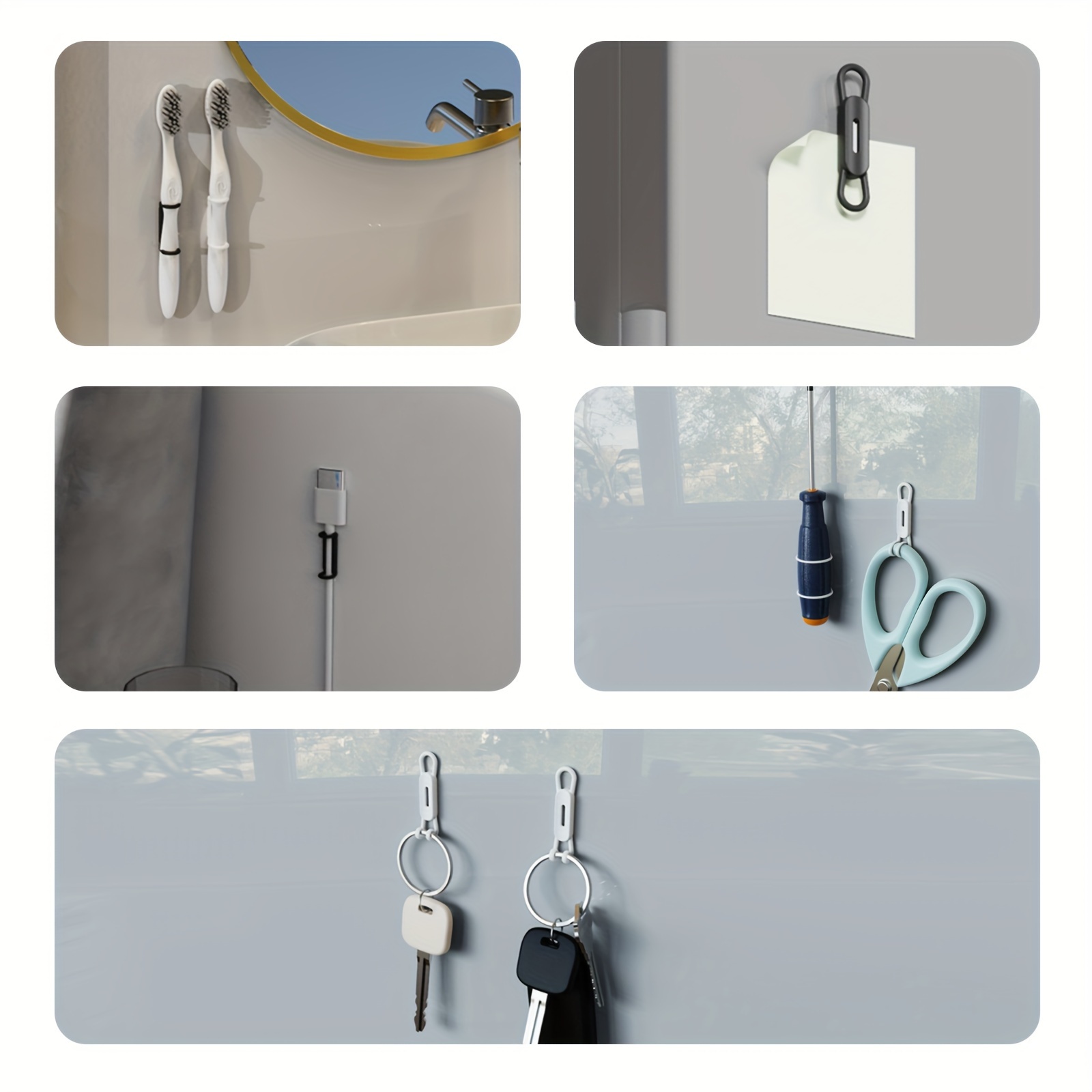 2/4/6 Buah Klip Pena Sentuh Te - Tablet Stand Accessories ulasan dan harga