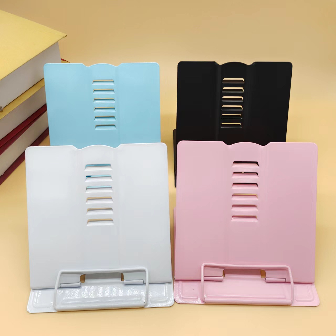 Penyangga Buku Bacaan Portabel - Tablet Accessories For Reading ulasan dan harga