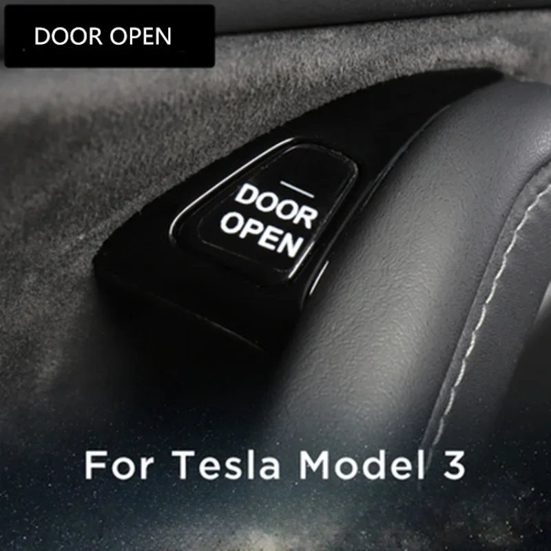 Stiker tombol pintu mobil berc - Tesla Tablet Accessories ulasan dan harga