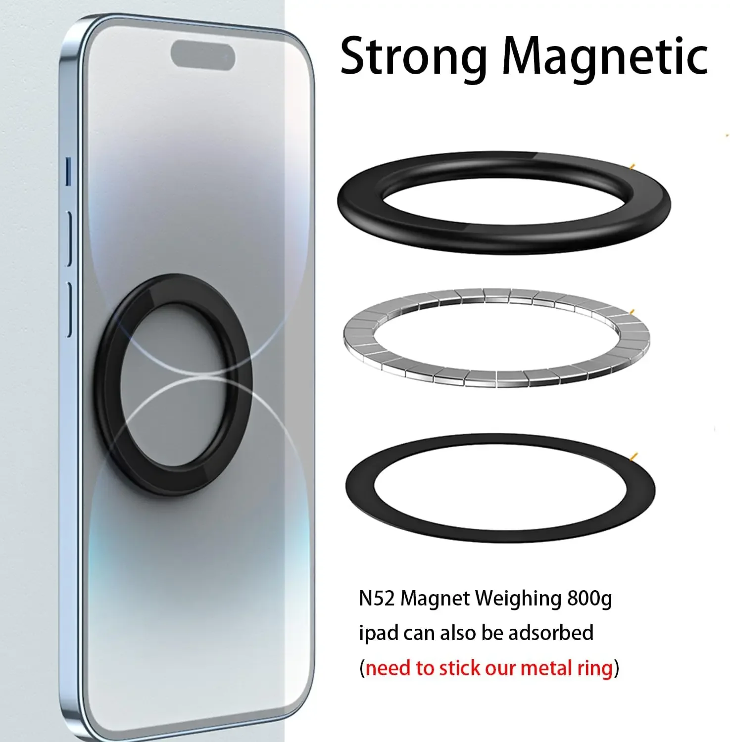Penyangga Cincin Magnetik MagS - Essential Tablet Accessories ulasan dan harga
