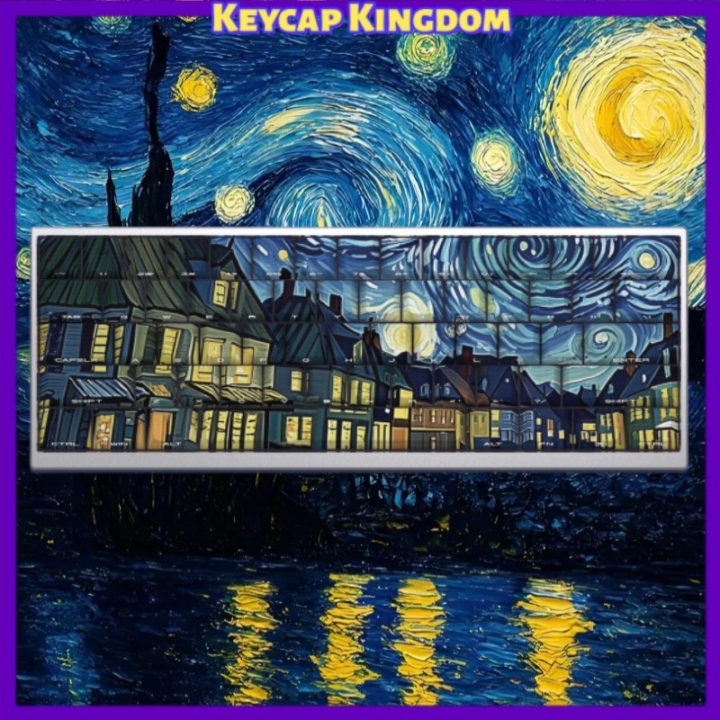 Van Gogh Keycap Tema Langit Be - Tablet Accessories Gifts ulasan dan harga