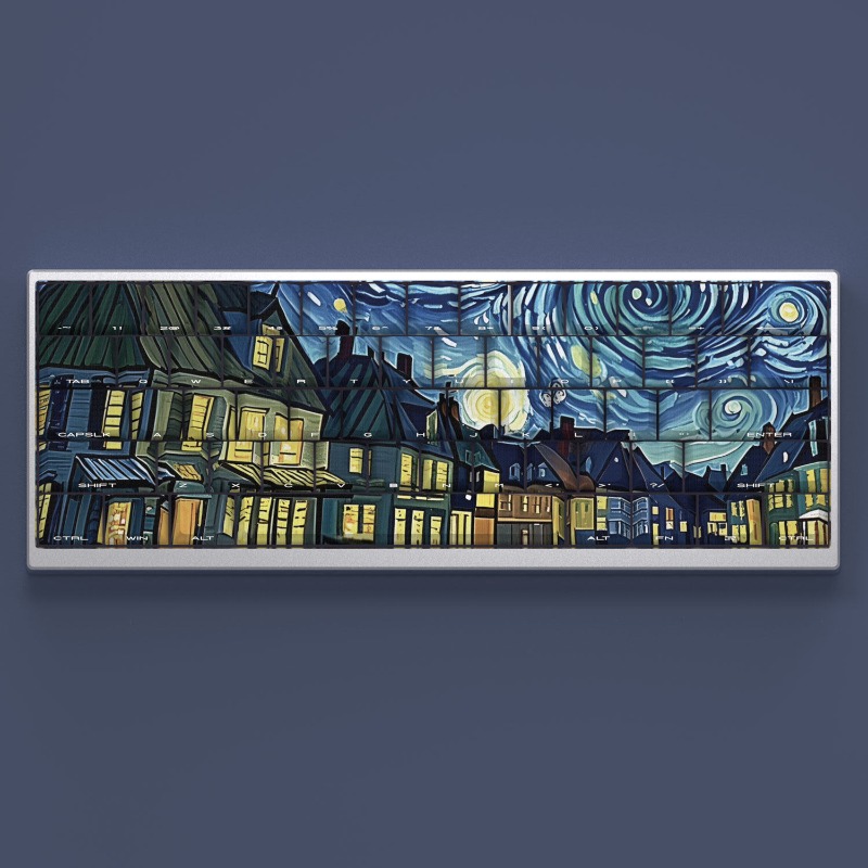 Van Gogh Keycap Tema Langit Be - Tablet Accessories Gifts ulasan dan harga