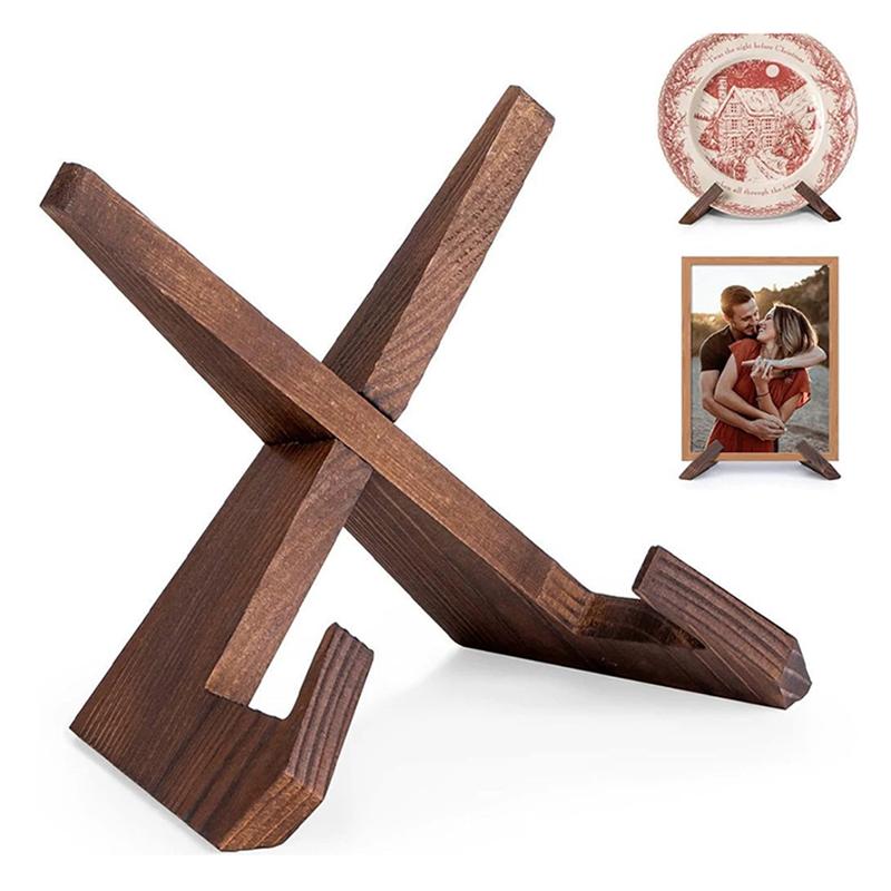 Penyangga Dokumen Kayu dengan  - Tablet Accessories For Reading ulasan dan harga