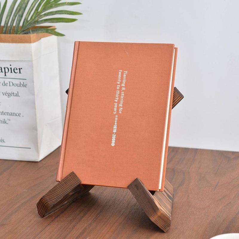 Penyangga Dokumen Kayu dengan  - Tablet Accessories For Reading ulasan dan harga