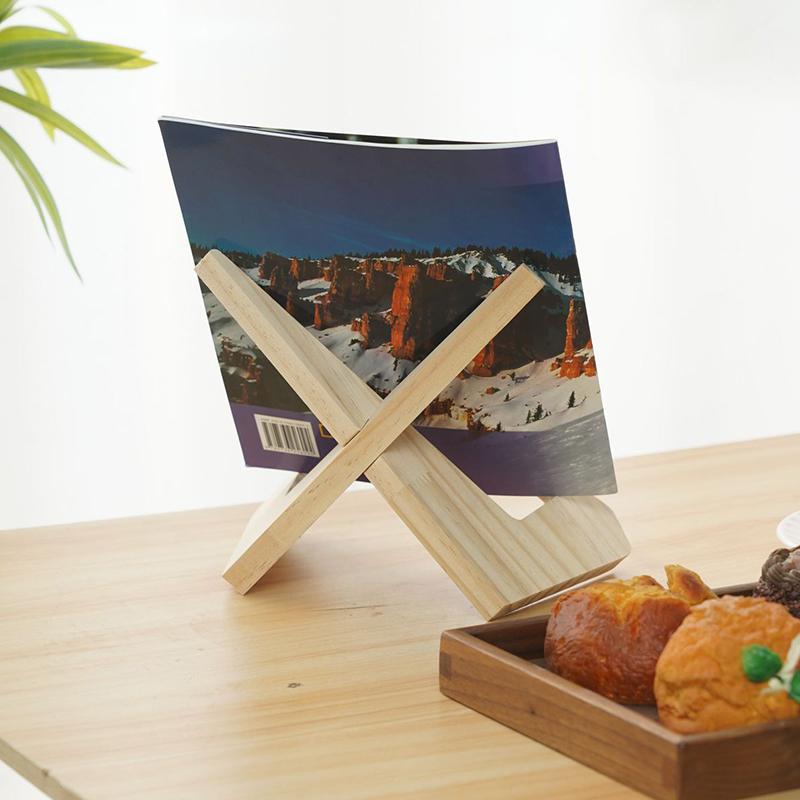Penyangga Dokumen Kayu dengan  - Tablet Accessories For Reading ulasan dan harga