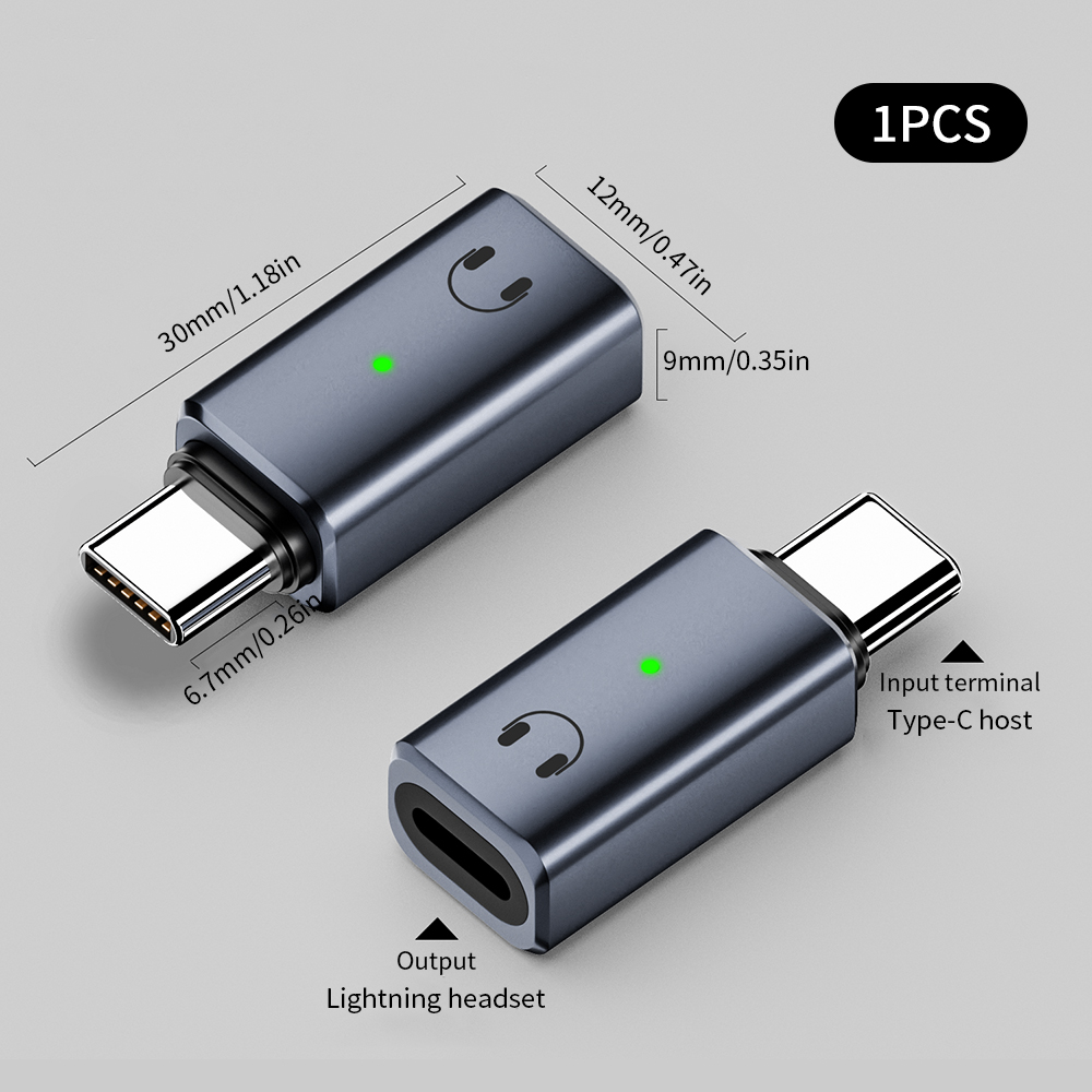 1 Buah Adaptor Lightning Ke Ti - Wired Earphone Lightning ulasan dan harga