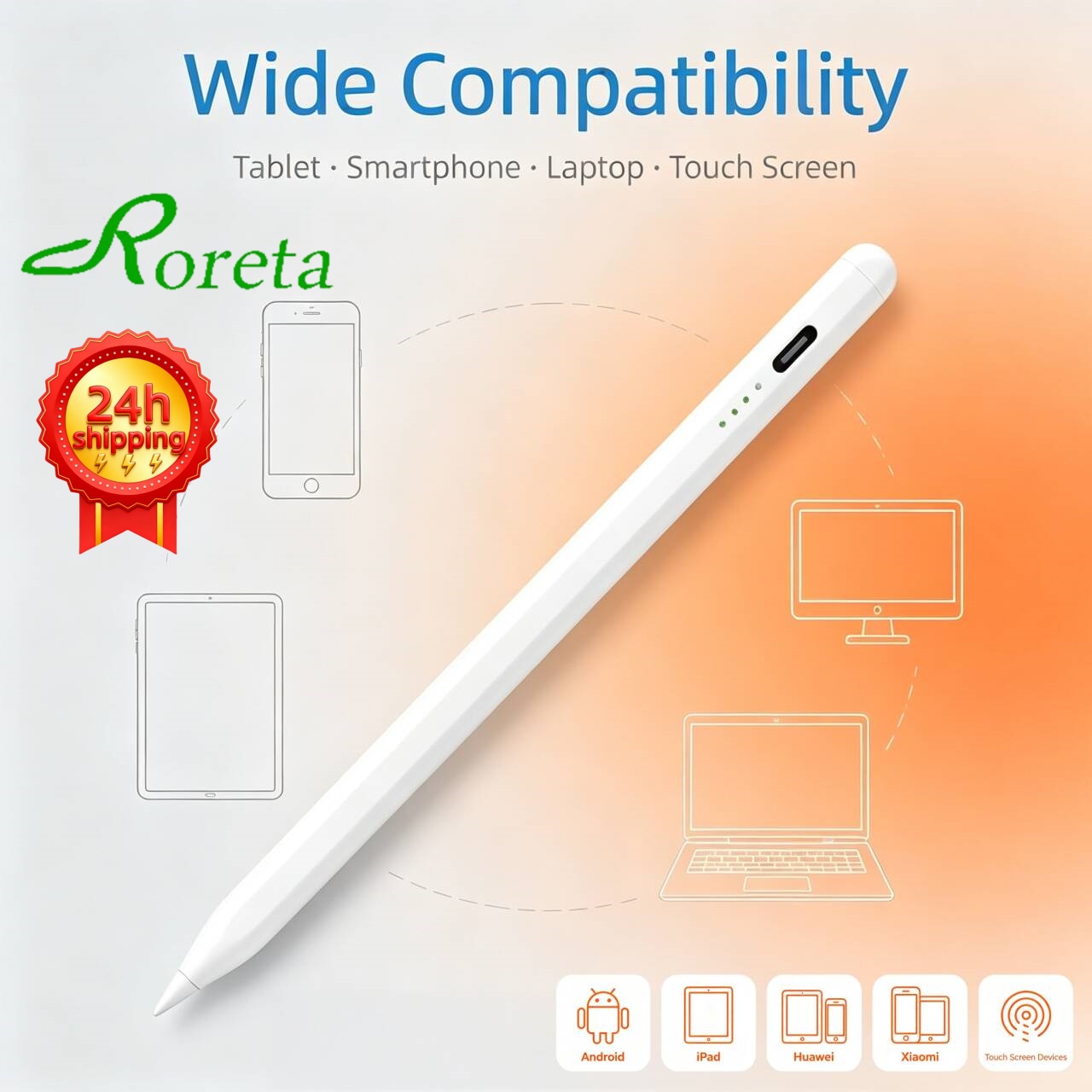 Pena Stylus untuk Tablet Andro - Huawei Tablet Accessories ulasan dan harga