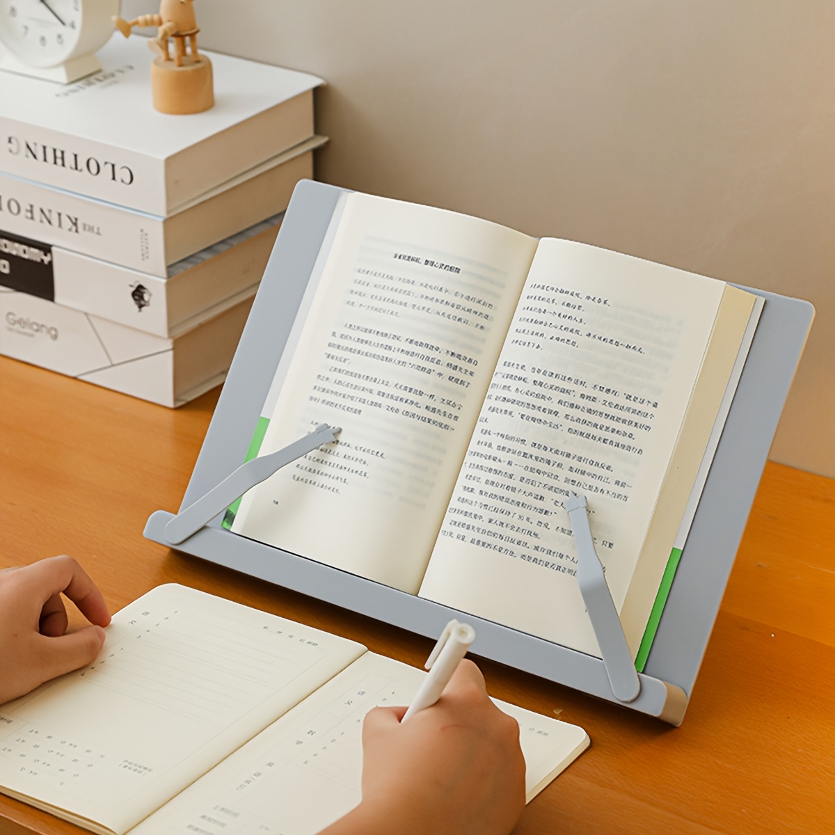 Penyangga Buku Lipat 6 Tingkat - Tablet Stand Accessories ulasan dan harga