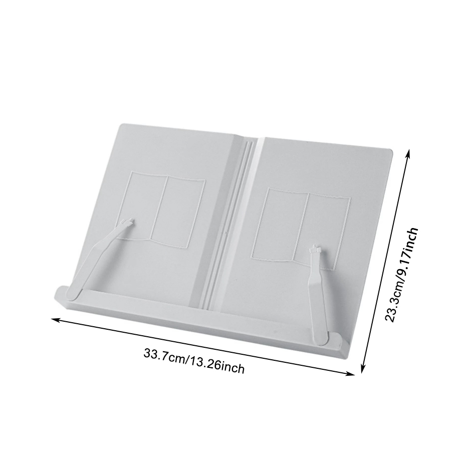 Penyangga Buku Lipat 6 Tingkat - Tablet Stand Accessories ulasan dan harga