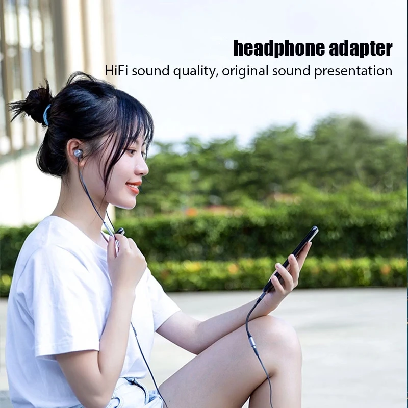 Lightning ke adaptor Aux 3.5mm - Wired Earphone Lightning ulasan dan harga